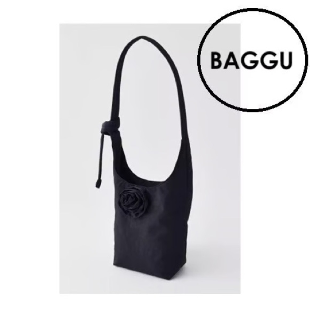 NWT Baggu x urban outfitters rosette small Black Women's Bag